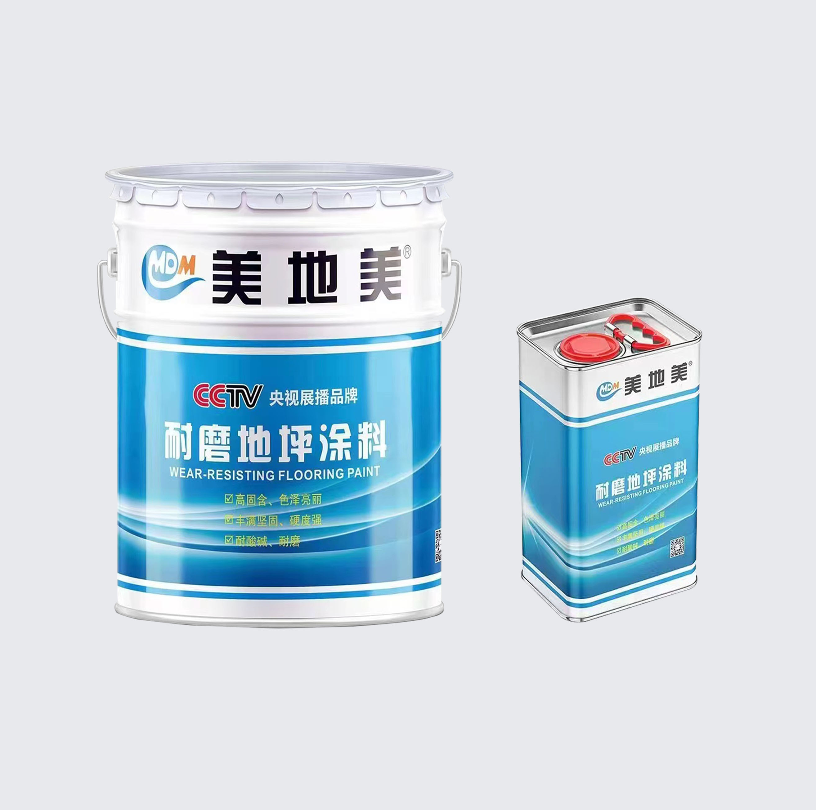 環氧防靜電平涂地坪涂料（中涂）