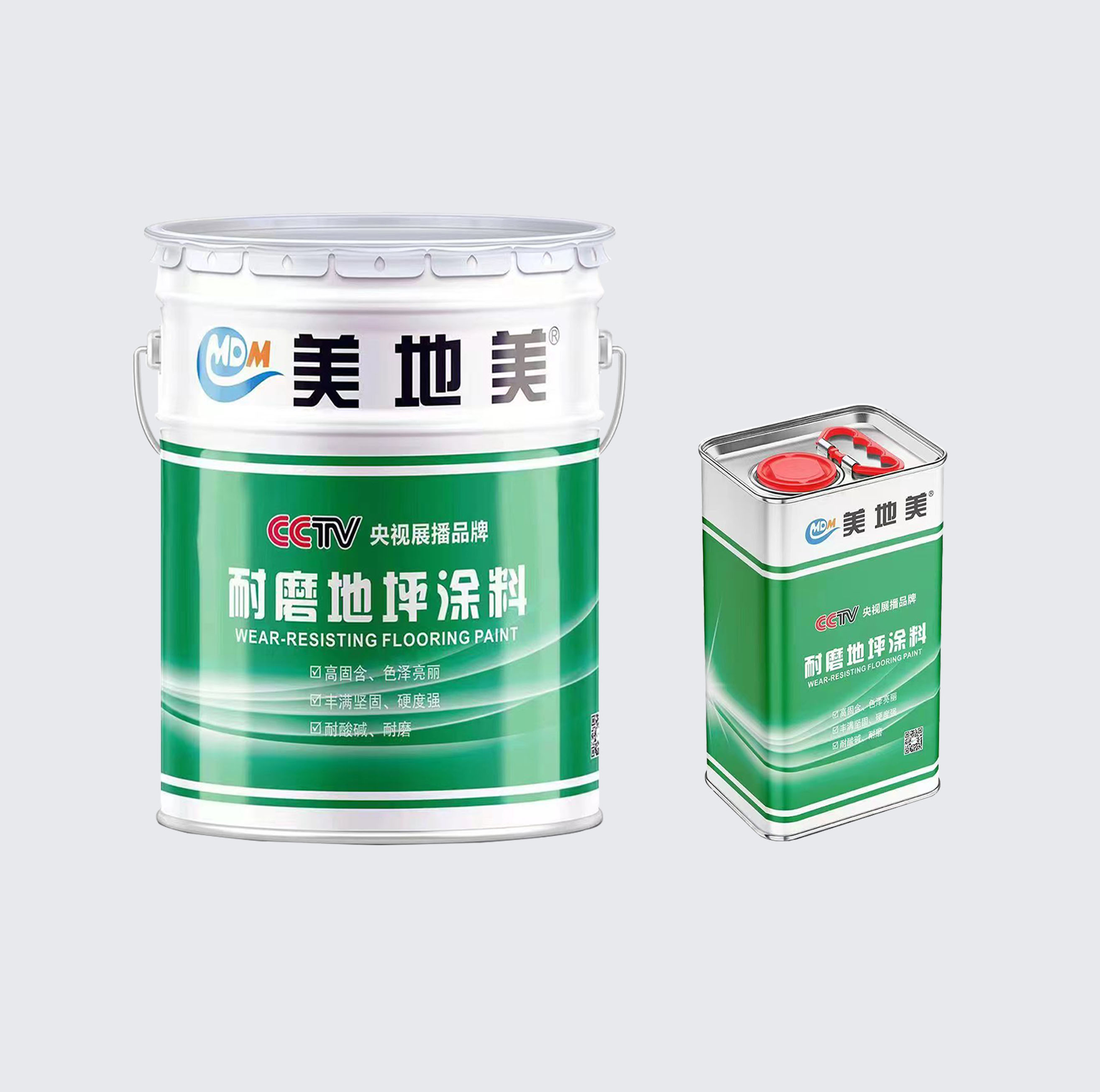 環氧防靜電自流平地坪涂料（面漆）