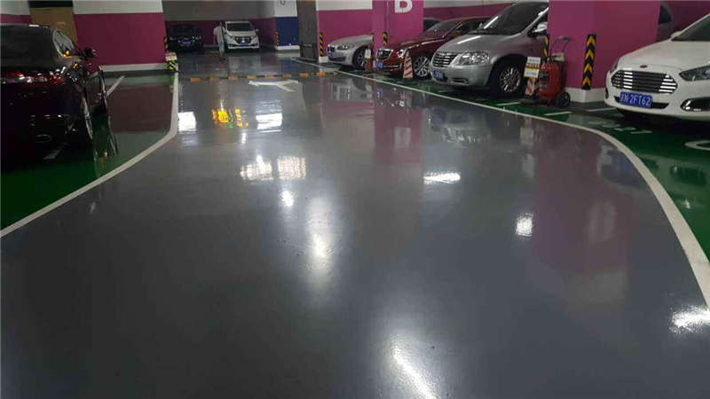 停車場(chǎng)混凝土地坪經(jīng)過哪些流程交付到商家手里？