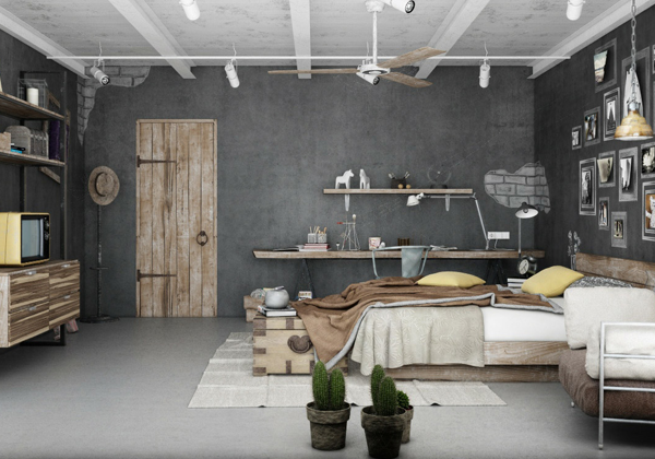 時尚就是一場輪回，水泥自流平地面也曾“潮起潮落”