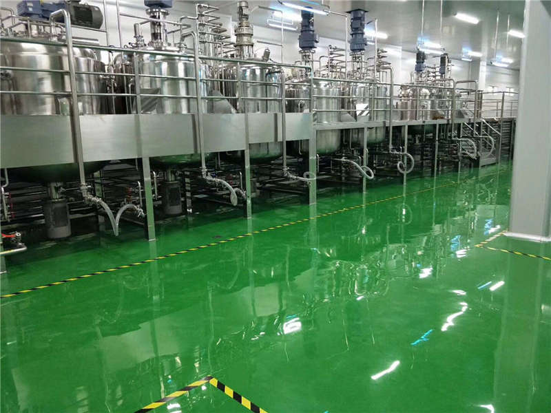 環(huán)氧樹脂自流平地坪在施工中要注意什么？