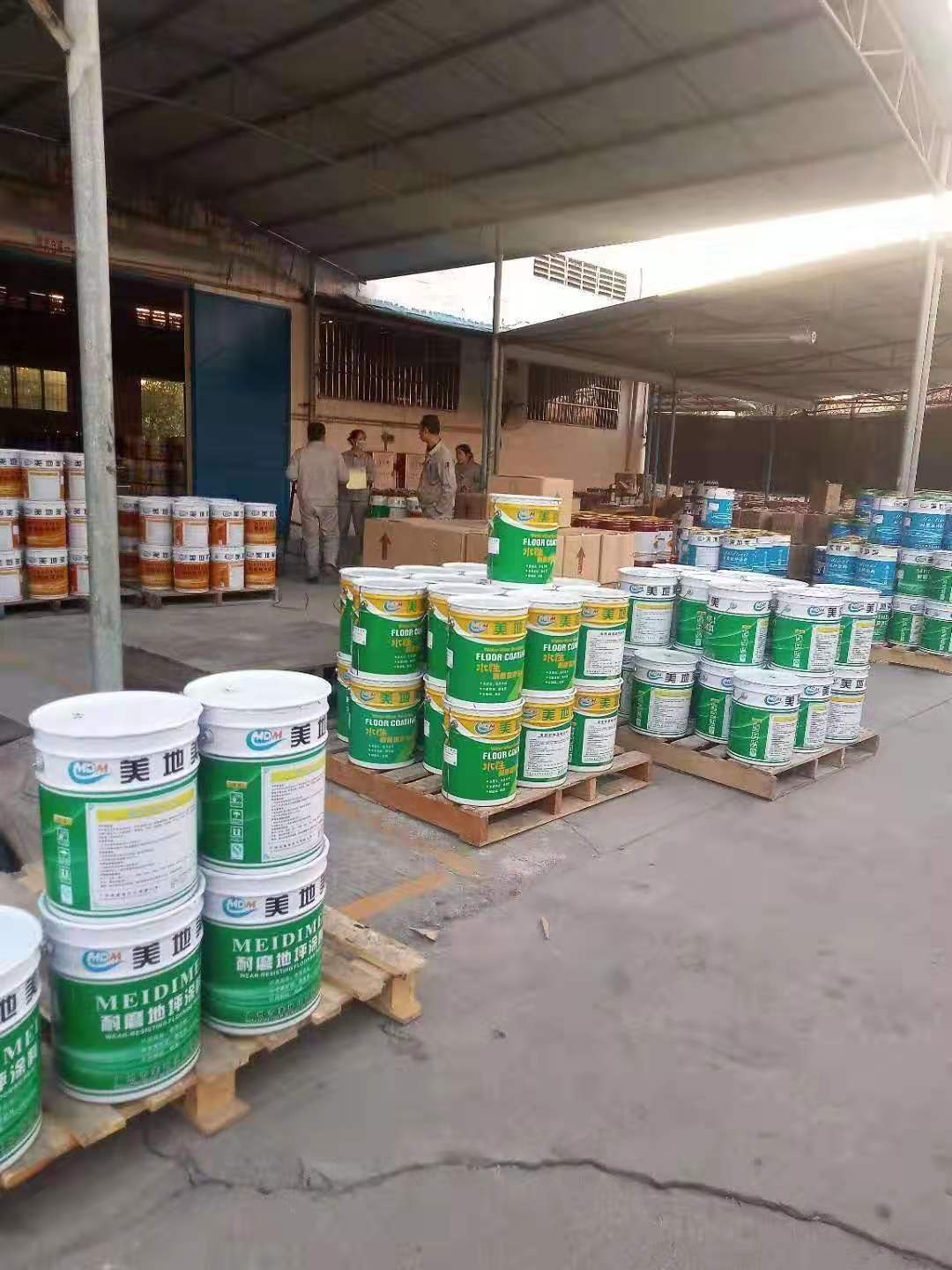 佛山環(huán)氧地坪漆價格中是否包含運(yùn)費(fèi)